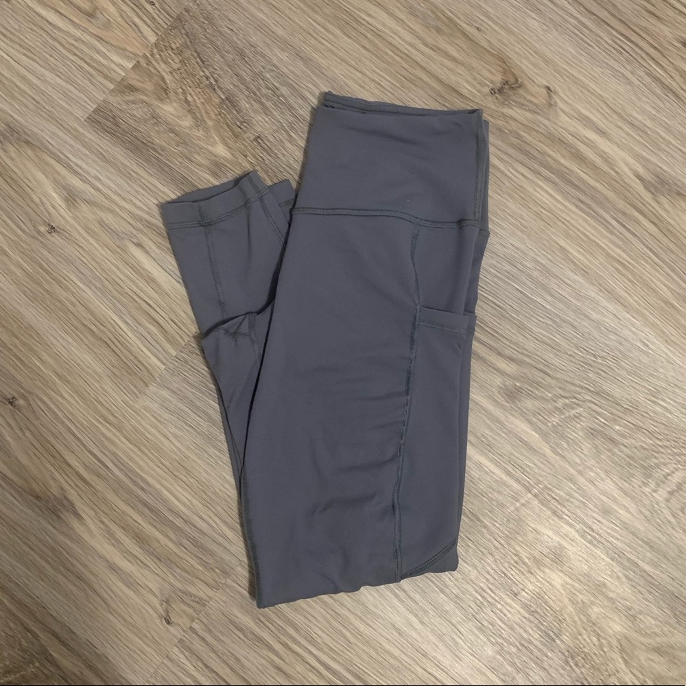 Grey 90 Degree by Reflex Leggings